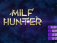 In the milf hunter game, mercury gets tied up in a steamy bondage adventure with the hunter exploring her curves.