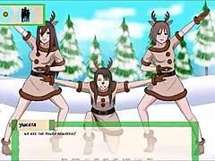 Jikage Rising Arc 2 - Fucking Samui's Huge Boobs! 🔥