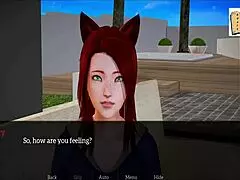 Exploring My New Family Adventures In Cartoon Style