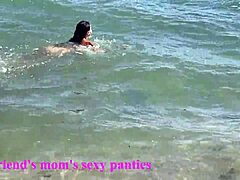 pov sexe sauvage maman ami plage. baise hôtel suit deux.