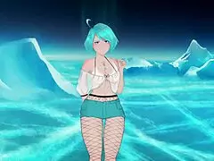 milf hunter 7 from behind creampie in hentai anime game