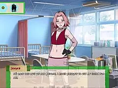 jikage rising arc 2 episode 11 introduces new ninja slut karui with big tits