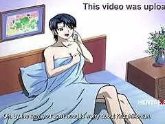 step mom got so jealous, she’s desperate for my touch in this hentai tale