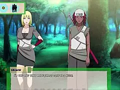 jikage rising arc 2 episode 11 introduces new ninja slut karui with big tits