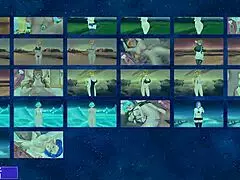 Milf hunter fucks neptune in missionary position!