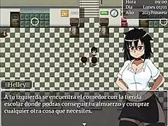 My college adventure unfolds in wild anime game