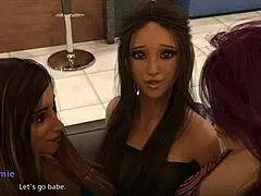 Η Millie θέλει να δει τον Jamie και την Liz σε hentai καρτούν