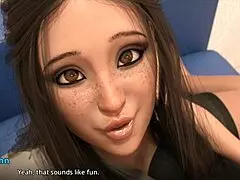 millie wants to see jamie and liz in hentai cartoon
