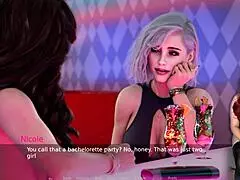 ms denvers hits 40 in the nightclub hentai dance 🕺