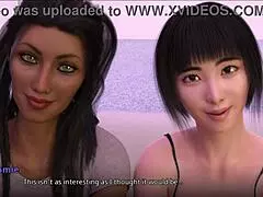 Millie chce zobaczyć Jamie i Liz w hentai