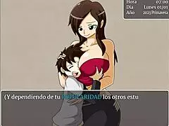 My college adventure unfolds in wild anime game