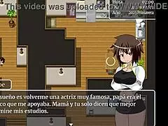 My college adventure unfolds in wild anime game