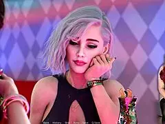 ms denvers hits 40 in the nightclub hentai dance 🕺