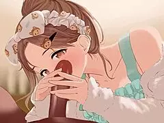 Animated blow away compilation with onahole challenges featuring Najar