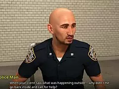 Yo, I’m confused, what’s Anna doin’ here in this 3D hentai clip?