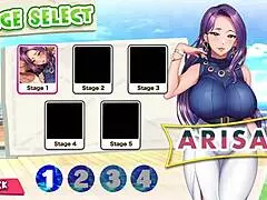 Cleaning Hentai Images In Paradise Game