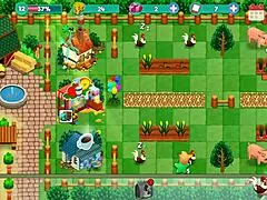 Look At Those Sexy Tits In Nutaku Booty Farm Hentai Game Part 10!