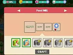 Look At Those Sexy Tits In Nutaku Booty Farm Hentai Game Part 10!