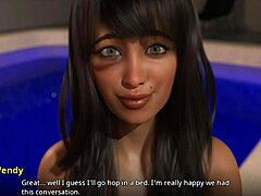 uhh, chillaan altaalla Cedeyn kanssa tässä kuumassa 3D hentaissä, eikö?