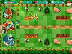 Look At Those Sexy Tits In Nutaku Booty Farm Hentai Game Part 10!