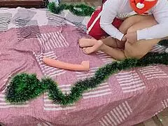 i say, 'suck my big ass stepmom's pussy for christmas'