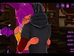 hg demons damsels mythical milf hentai