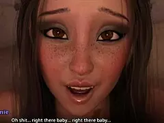 Wvm 124 - Brunette milf catches John banging Jamie