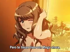 Yo, ever seen a hentai MILF like this? Wanna watch her get squeezed in wild anime action with epic blowjobs?