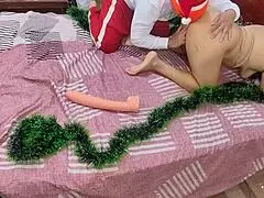 i say, 'suck my big ass stepmom's pussy for christmas'