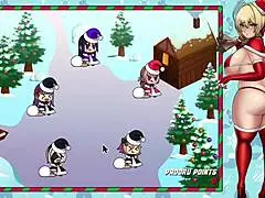 yo, givin them bbc in da ass for xmas, pandoras stuffed special pt 1