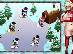 yo, givin them bbc in da ass for xmas, pandoras stuffed special pt 1