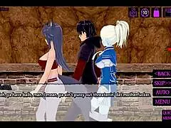 hg demons damsels mythical milf hentai