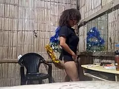 I have passionate sex with pizza boy on Christmas.