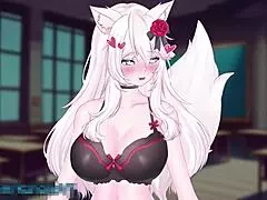 Hey, wanna watch KanakoVT squirm with a vibrator in public?