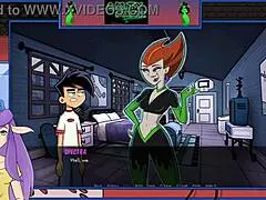 Danny Phantom Amity Park Redux Bahagian 40, Bercakap Dengan Spectra Tentang Guru Seksi