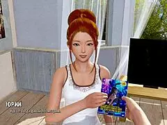 Ripples part 11: Teacher in yoga sex gameplay.