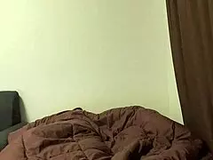 In London, this wild hentai mature lady gets sticky on the bed.