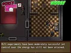 curando a cientista gostosa - jogo hentai - zombies retreat - parte 13