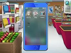 Teen slut explores hentai life in Woodchester gameplay.