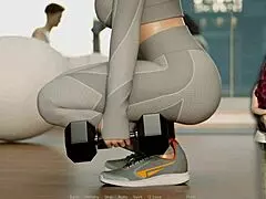 Hey, check out Ms. Denvers in wild cosplay action for episode 49