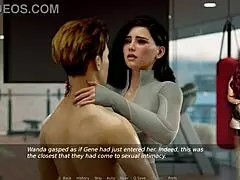 Hey, check out Ms. Denvers in wild cosplay action for episode 49