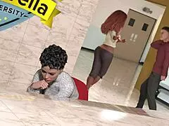 Is taboo university pushing boundaries with big tits and redheads?