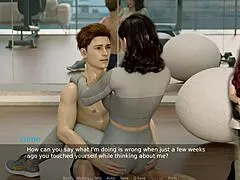 Hey, check out Ms. Denvers in wild cosplay action for episode 49