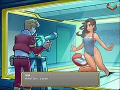 Space Rescue Holo-Pictures Test