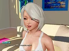 Ripples part 11: Teacher in yoga sex gameplay.