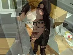 Ripples part 11: Teacher in yoga sex gameplay.