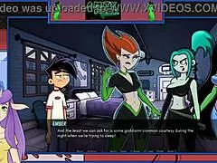 danny phantom amity park redux part 40, talking to spectra about sexy teacher.