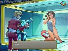 Space Rescue Holo-Pictures Test