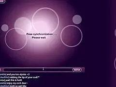 teen twins get wet in mnf club hentai game part 1