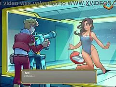 Space Rescue Holo-Pictures Test